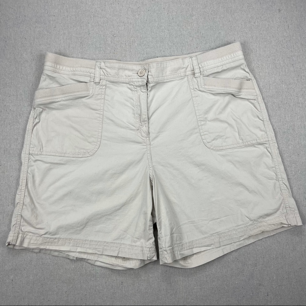 Kim Rogers Women's Elastic Waist Shorts